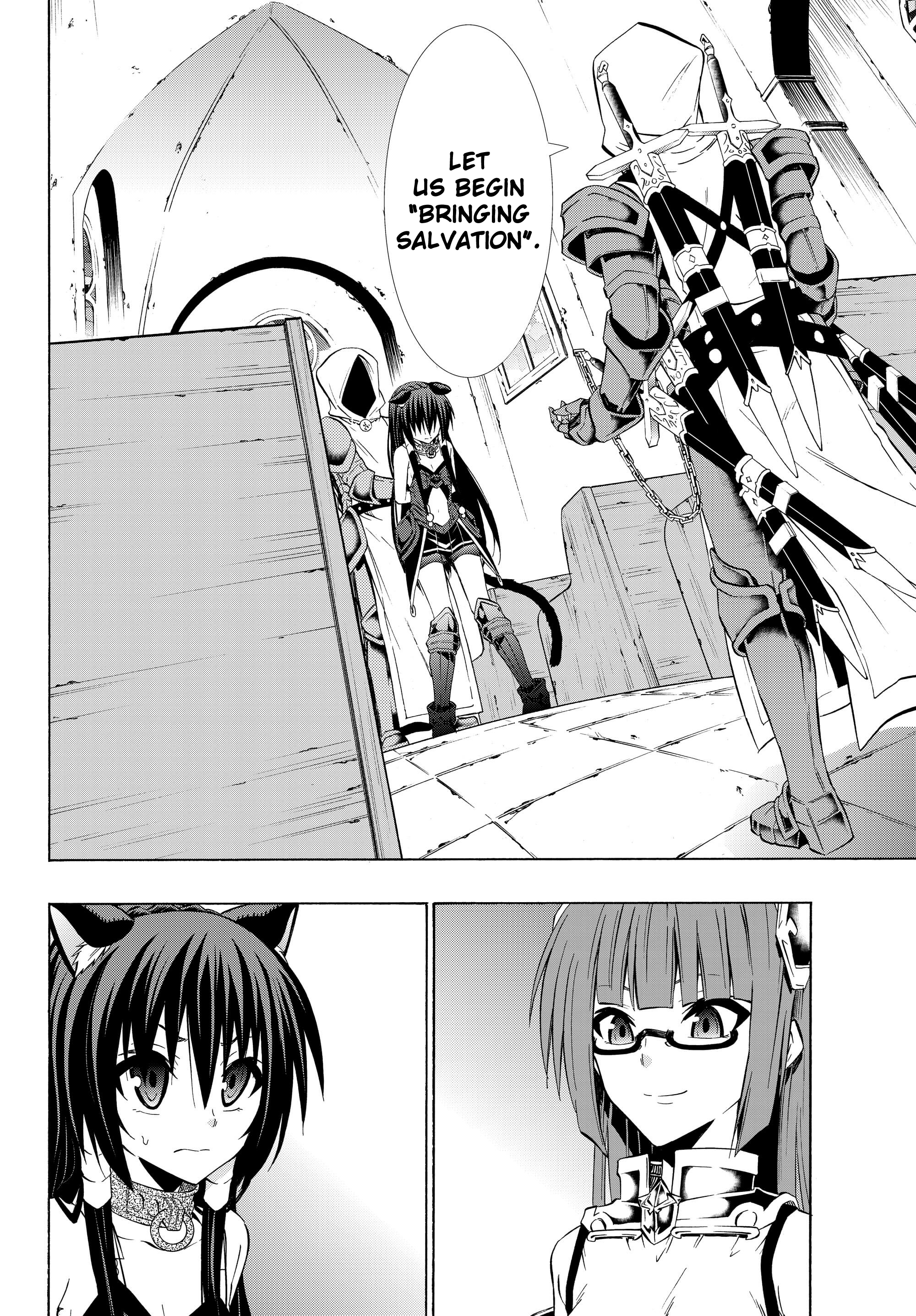 Isekai Maou to Shoukan Shoujo Dorei Majutsu chapter 33.1 - page 4